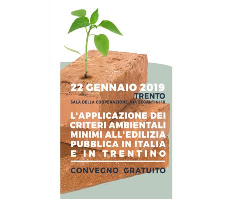 Appalti “verdi” nell’edilizia pubblica: nuovo appuntamento a Trento
