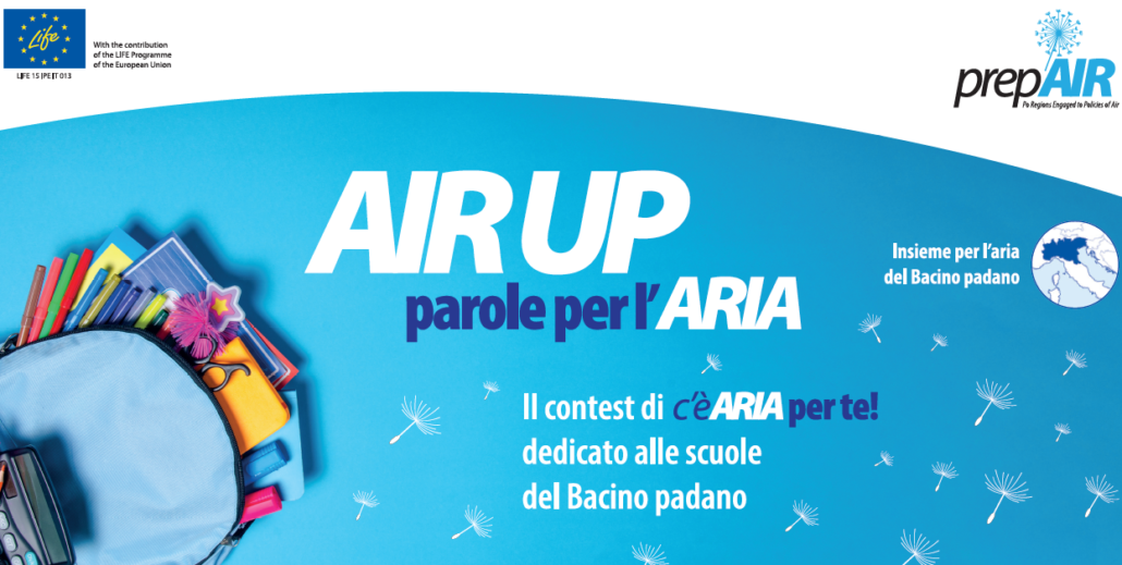 AIR-UP: Vota il tuo post sulla qualità dell'aria preferito! – lifeprepair